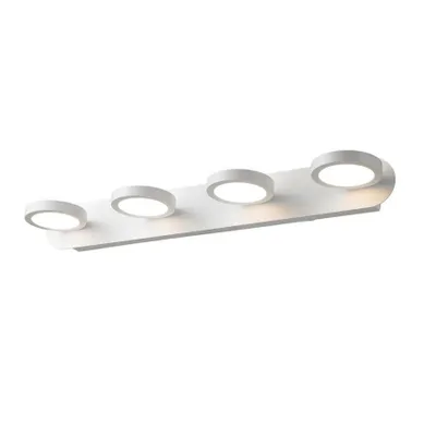 Image de Italux Kendra Applique LED moderne blanc MB1063/4