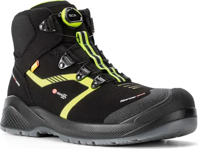Produktbild von Sixton Sicherheitsstiefel SCATTO High BOA S3 EN ISO 20345:2011 S3 schwarz Größe 48