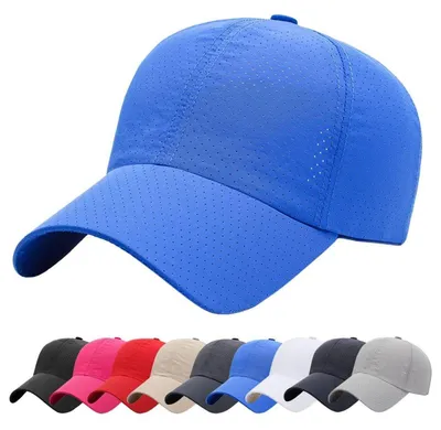 Productafbeelding van Baseballpet voor heren, mesh, ademend, sneldrogend, verstelbaar, blauw
