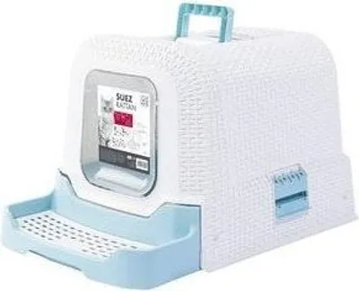 Immagine prodotto di M-Pets Suez Rattan 69 × 42 × 41 cm modrá
