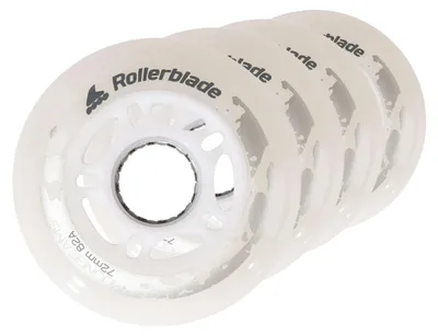 Immagine prodotto di Rollerblade Moonbeams LED Ruote 72/82A Bianco 4