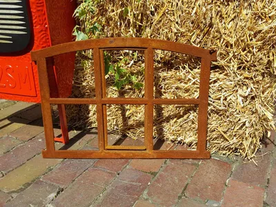 Stallfenster mit Tür zum Öffnen Gussfenster