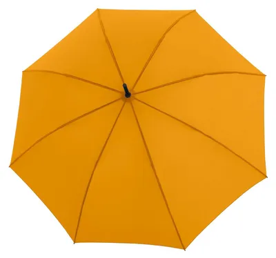 Image de Knirps parapluie canne parapluie Timber Stick Automatic Curcuma jaune foncé