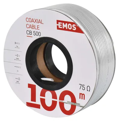 Koaxiální kabel CB500, 100m