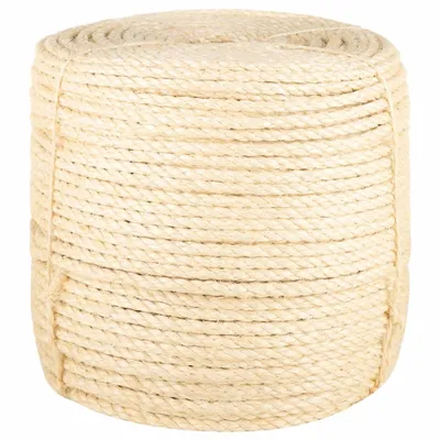 Immagine prodotto di vidaXL Corda 100% sisal 8 mm 50 m