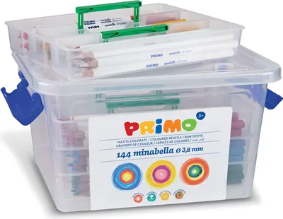 Produktbild von Primo 525MINAB144 Buntstift Mehrfarbig 144 Stück(e)