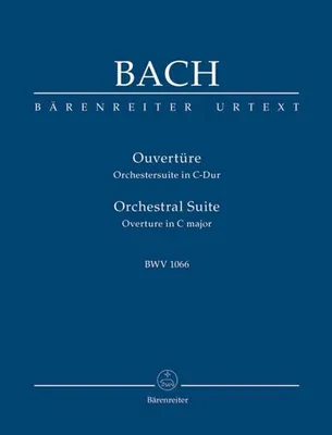 Produktbild von Ouvertüre (Orchestersuite) C-Dur BWV 1066