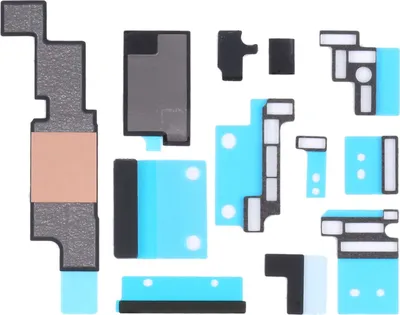 Produktbild von Für iPhone 14 Mainboard-Schwamm-Schaumstoff-Pads + Kühlkörper-Graphit-Aufkleber Zubehör Reparatur