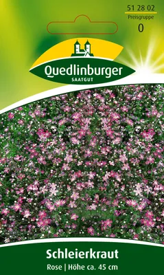 Produktbild von Quedlinburger Saatgut - Schleierkraut Rose - Samen - 512802