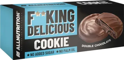 Produktbild von AllNutrition | F**King Delicious Cookie | Protein Cookie Double Chocolate