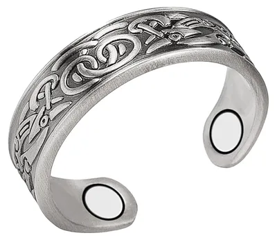 Image de Bague de cheville articulée avec magnétothérapie pour soulager la douleur