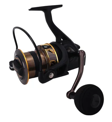 Produktbild von PENN Battle III Long Cast, 7000 LC, Beidhändig, Weitwurf Spinning Angelrolle, Frontbremse, BTLIII7000LC , 1519205