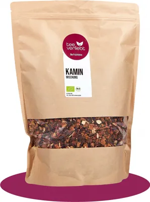 Produktbild von teeverliebt - Kaminmischungloser Früchtetee | 1kg