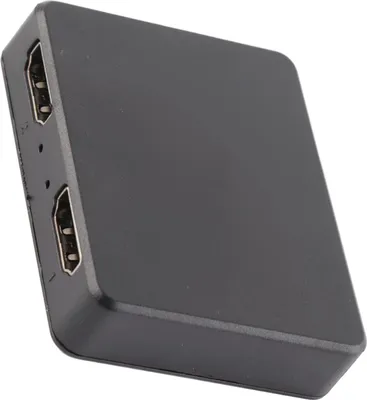 Image de Splitter in 2 Out 3D Splitter Switcher Hub Cable Converter Adapter Prend en charge les résolutions Ultra HD 1080P et 3D Switcher Hub Cable Converter Adaptateur