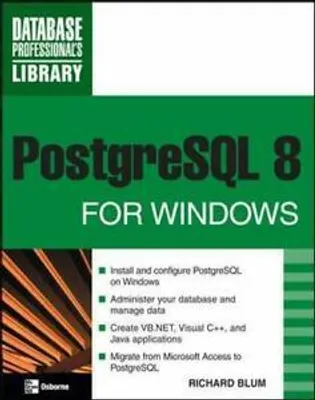 Immagine prodotto di PostgreSQL 8 per Windows