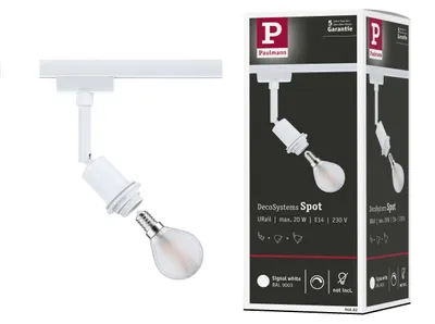 Obrázek produktu pro Paulmann URail Schienenspot DecoSystems