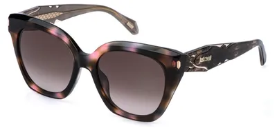 Produktbild von Just Cavalli SJC172 Avana marrone/rosa 55/18/140 Damen Sonnenbrillen
