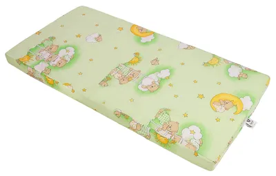 Produktbild von Matratze Babybett | Reisebett Matratze 60x120 faltbar | Hochwertige Babymatratze für Kinderreisebett | Allergikerfreundliche Rollmatratze mit abnehmba