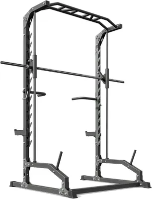 Image de Marbo Sport Machine Smith avec barre de traction et poignées pour dips MS-U105 2.0
