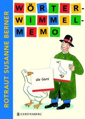 Produktbild von Wörter-Wimmel-Memo