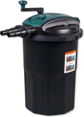 Zdjęcie produktu dla Osaga ODF-15000 Filtr ciśnieniowy do oczka wodnego z oczyszczaczem UV-C 15000