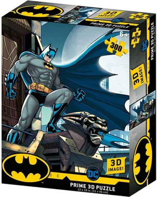 Zdjęcie produktu dla Puzzle soczewkowe DC Comics Batman 300 elementów