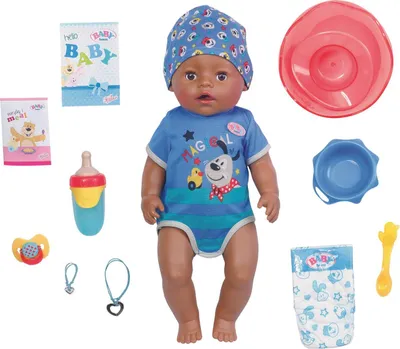 Obrázok produktu pre BABY born Magic Boy, Veľká bábika, Samec, 3 rok / roky, Chlapec, 430 mm, 1,4 kg