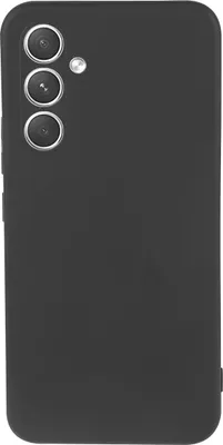 Produktbild von Jaym, Premium Silikonhülle Mikrofaser Samsung Galaxy S23 FE, Schwarz