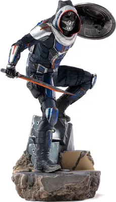 Produktbild von Iron Studios Black Widow - Taskmaster Statue 1/10