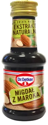 Image de Arôme d'amande Dr. Oetker 30ml - arôme naturel d'extrait de maroquin pour la pâtisserie