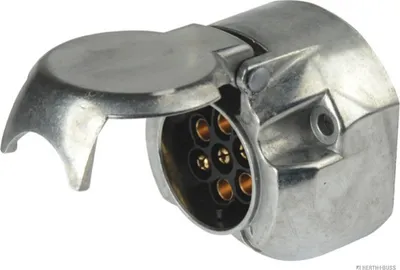 Produktbild von Steckdose 7-Pol 12V Metall M. Schraubans