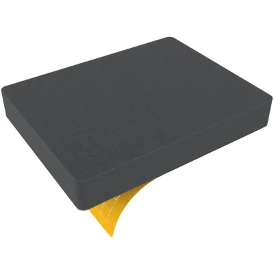 Productafbeelding van 272 x 211 x 40 mm. Rastercellenschuim, kubusvormig schuim voor miniaturen