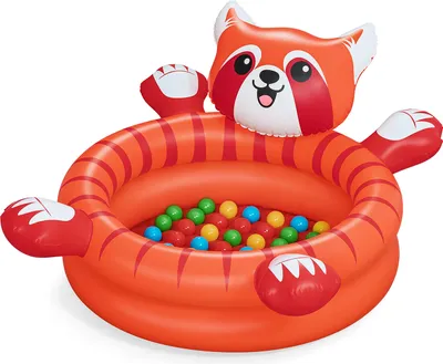 Produktbild von Bestway® Bällebad Kleiner Panda 107 x 94 x 58 cm