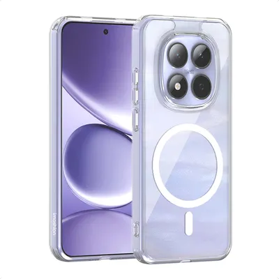 Obrázok produktu pre imoshion Ochranný zadný kryt s MagSafe Xiaomi Redmi Note 15 Pro (5G) - priehľadný