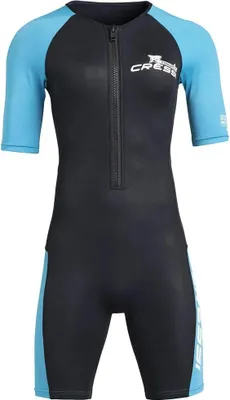 Produktbild von Cressi Tiburon 2 Mm Shorty Neoprenanzug Damen Blau,Schwarz M Damen Blau,Schwarz M