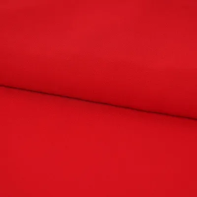 Produktbild von Roter Chiffon Stoff Meterware, ca. 1,45 m breit, transparent, fließend, zum Drapieren