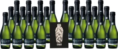 Produktbild von Scavi & Ray 24er Set Prosecco Frizzante Piccolo 24x 0,2L (10,5% Vol.) - [Enthält Sulfite]