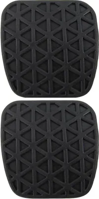 Zdjęcie produktu dla 2x nakładki na pedały gumowe hamulec + pedał sprzęgła 0560195 do Opel / Vauxhall