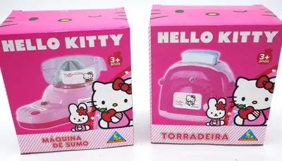 Image de Bongers Toy Hello Kitty Toaster und Zitruspresse