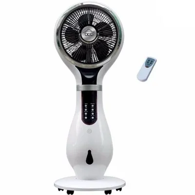 Produktbild von DCG Eltronic VE1850 Ventilator Schwarz, Weiß