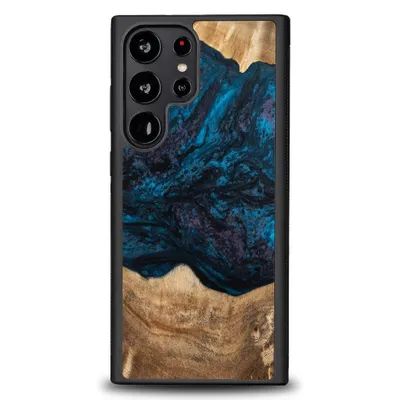 Produktbild von Bewood Einzigartige Hülle für Samsung Galaxy S23 Ultra - Planeten - Neptun