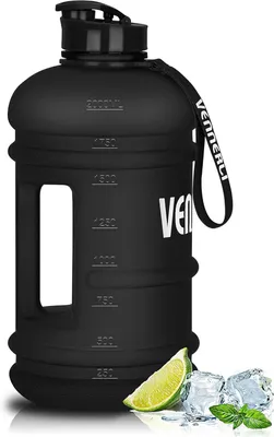 Produktbild von Trinkflasche 2.2L, BPA-frei, mit Griff, für Outdoor