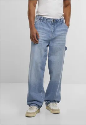 Image de Jeans DEF Loose Fit hommes bleu clair - 30