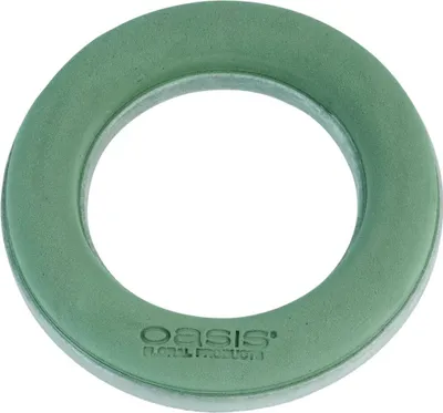 Obrázok produktu pre OASIS Kvetinová pena ECObase Ring Ø25cm Kvetinová pena Sponge - 4 kusy