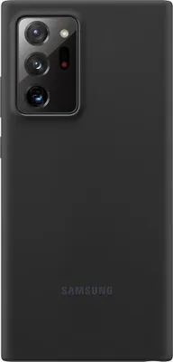Image de Coque pour Samsung Galaxy Note 20 Ultra Silicone Ultra Fine Noire Samsung