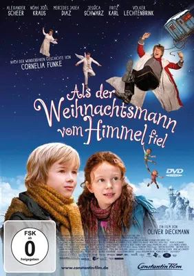 Produktbild von Als der Weihnachtsmann vom Himmel fiel