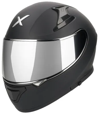 Produktbild von AXOR APEX Integralhelm + Spiegelvisier XL in schwarz/grau
