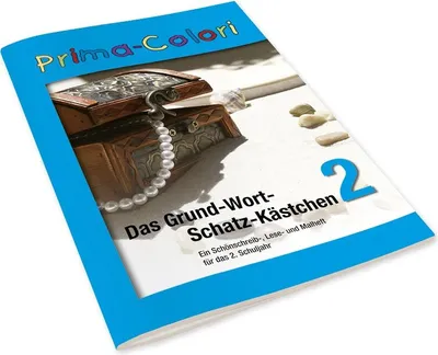 Produktbild von TimeTEX Heft Grundwortschatzkästchen 2
