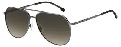 Produktbild von Hugo Boss BOSS 1447/S Dark ruthenium 61/14/145 Herren Sonnenbrillen