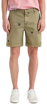 Obrázek produktu pro Pánské krátké chino šortky Desigual Alex, khaki, velikost 30
